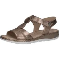 Caprice Sandalen Leder . Keilsandalette