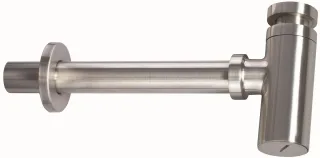 Neuesbad Serie 600 Design-Siphon, edelstahl gebürstet, für alle Waschtische NB1NHC_F31K1