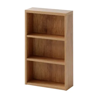 Badezimmer Hängeschrank 40x65x15cm KLASSIK Eiche