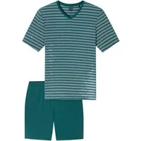 Schiesser Shorty Long Life Soft Herren Schlafanzug kurz