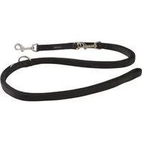 Wolters Hundeleine Führleine Professional Comfort schwarz/schwarz
