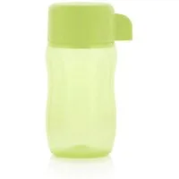 TUPPERWARE Trinkflasche Tupperware Eco Mini Flasche 90ml in neon gelb