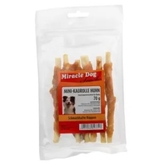 Miracle Dog MINI-Kaurolle Huhn 24 x 70g