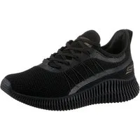 Skechers BOBS GEO- Slip-On Sneaker Freizeitschuh in veganer Verarbeitung