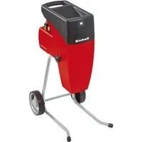 Elektro-Leisehäcksler GC-RS 2540 rot/schwarz, 2.000 Watt