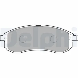 Delphi Bremsbel?ge vorne Mitsubishi L200 2,5
