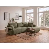 COLLECTION AB Ecksofa Funtastic, Breite 213 cm, mit Schlaffunktion, Bettkasten, Armverstellung und Bonnelfederkern