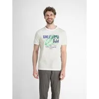 LERROS T-Shirt Herren T-Shirt mit Brustprint