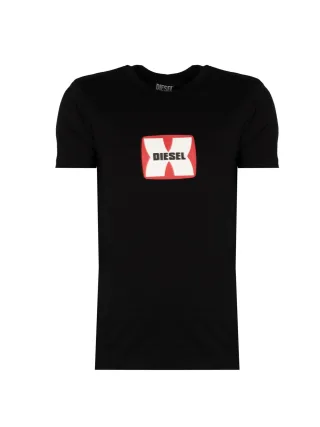 Diesel T-Shirt T-Diegor Herren schwarz