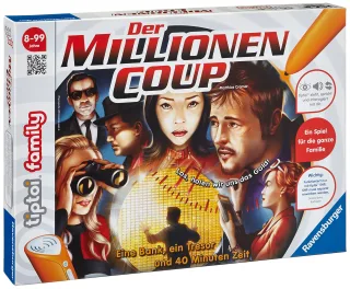 Ravensburger 00559 - tiptoi: Der Millionen-Coup [ohne Stift]