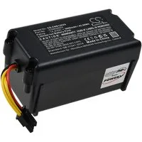 Powery Akku für Bagotte BL509 Staubsauger-Akku 3000 mAh (14.4 V)