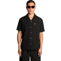 Lyle & Scott Kurzarmhemd Hemd Lyle & Scott Crinkle Resort Shirt