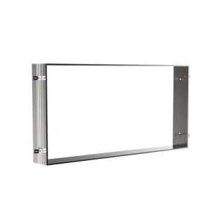 Emco Asis Prime 2 Einbaurahmen 949700015, 1599x722 für Spiegelschränke Emco Asis Prime 2 1600mm