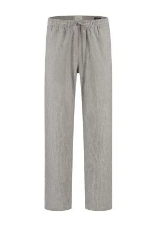 Dstrezzed - DS_Logan Easy Pinstripe grey brown - Gr. - 30