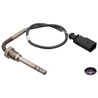 Febi Abgastemperatursensor Audi A6 Seat Exeo 2,0 49296