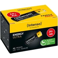 Intenso 24 Intenso Energy Ultra AA / Mignon Alkaline Batterien im 24er Karton Batterie