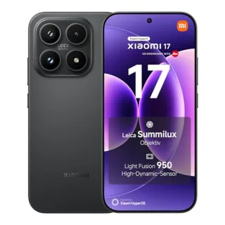 Xiaomi 17 512GB [Dual-Sim] schwarz