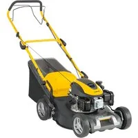 STIGA GARDEN Benzinrasenmäher COMBI 48 S, 46 cm Schnittbreite, Radantrieb, 3-in-1 Schnittsystem