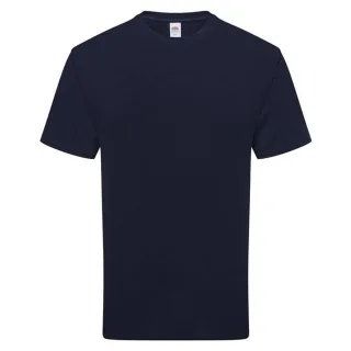 Fruit of the Loom - T-Shirt für Herren/Damen Unisex (Marineblau)