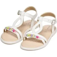 Geox J SANDAL KARLY GIRL Sandale Sandale mit Fersenriemen, Größenschablone zum Download