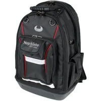 Mephisto-Tools Werkzeugtasche Werkzeugrucksack "Dragon" (34x54x23 cm, 36 L), 1680 Denier Gewebe, Robuster vielseitiger Rucksack, Traglast 40 KG