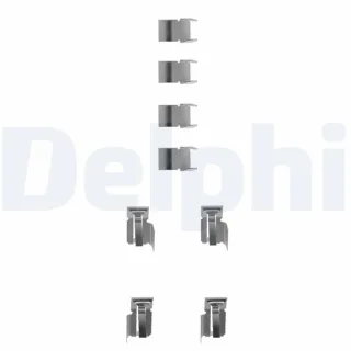 Delphi Zubeh?r f?r Bremsbel?ge vorne Daihatsu Feroza Rocky Rugger Wildcat/Rocky