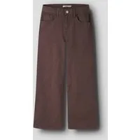 Name It 5-Pocket-Hose NKFROSE WIDE TWI PANT 1115-TP NOOS Baumwollmischung, regular fit, verstellbarer Bund