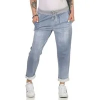 simaranda Jogginghose Damen Jogginghose 29 Hellblau Uni / One Size 42-46