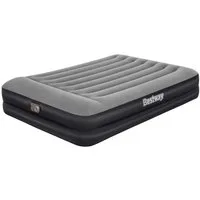 Bestway Luftbett Luftbett mit Pumpe selbstaufblasend Doppel Luftmatratze, Integriertes Kissen