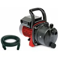 Einhell Gartenpumpe EINHELL Gartenpumpe GC-GP 6538 Set