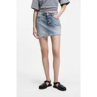 HUGO Jeansrock Galanie in Mini-Länge, Mid Rise