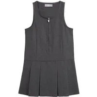 Next Latzkleid Kleid mit Reißverschluss vorne (1-tlg)