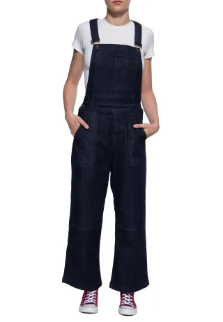 Queen Kerosin Damen Latzhose
