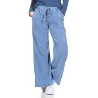 OriginalYou Cordhose Freizeithose Damen Soft Cord Hose weiches Cordgewebe mit Stretch, Unifarbe