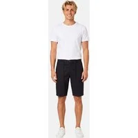 Alessandro Salvarini Shorts Herren in Leinen-Optik – Sommerhose aus Baumwolle Leichte Herren Shorts mit Kordelzug und Gesäßtaschen