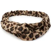 styleBREAKER Haarband, 1-tlg., Haarband mit Leo Print