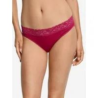Hanro Minislip Moments Mini Slip, Low Rise Slip, Tanga Slip