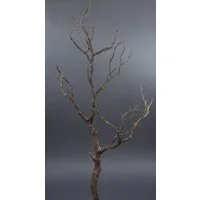 Kunstzweig Dekoast / Dekozweig YF künstlicher Ast Zweig Kunstast, Seidenblumen Roß, Höhe 70 cm, Braun