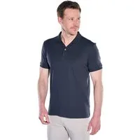 Engbers Poloshirt Herren Poloshirt "My Favorite" organic, Saphirblau