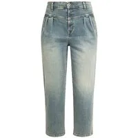 Recover C.C. 7/8-Jeans Recover C.C. Pants 7/8-Jeans „Freedom“ im Relaxed-Fit verkürzt, authentische Waschung