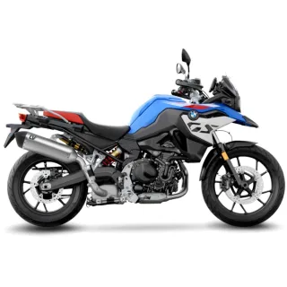 LeoVince Sportauspuff LV-14 Edelstahl BMW F 800 GS Bj.2024-2026 EURO5+ / eintragungsfrei / +ABE