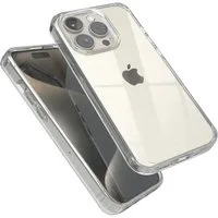 EAZY CASE Handyhülle Crystal Case für iPhone 15 / Plus / Pro / Pro Max 6,1 Zoll, Schutzhülle Kameraschutz Silikonhülle Transparent Handyhülle Slimcover