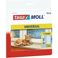 tesa Dichtband tesamoll® Universal 9 mm / 10 m, für Spaltentiefe 1-5 mm
