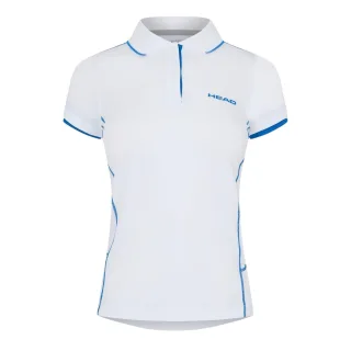 Head - "Club Italy" Poloshirt für Damen (Weiß)