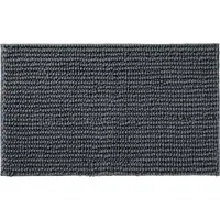 REDBEST Badematte Badematte "Arlington", Höhe 20 mm, eckig, Uni/Hoch- Tiefstruktur