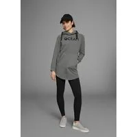 Ocean Sportswear Jogginganzug Essentials Joggingsuit (Packung, 2-tlg., mit Leggings), Extralanges Kapuzensweatshirt & Leggings im 2‑teiligen Set