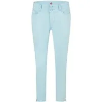 Buena Vista Stretch-Jeans BUENA VISTA TUMMYLESS V 7/8 sky blue 2503 B5793 4003.8439 - Stretch