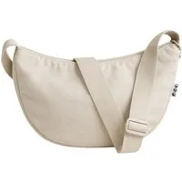 SONS OF ALOHA Umhängetasche Moon Bag Cross-Body Bag HOKU Damen Herren beige, Umhängetasche, Moon Bag M, recyceltes PET, beige