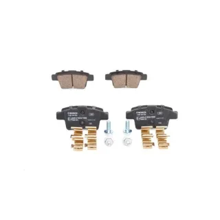 Bosch Bremsbel?ge hinten Citroen C4