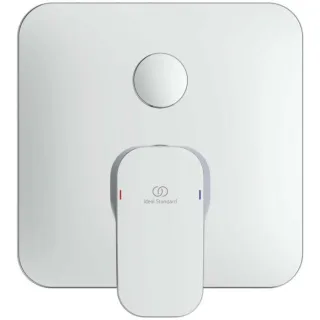 Ideal Standard Tonic II Wannenarmatur A6340AA chrom, Unterputz, Fertigmontageset